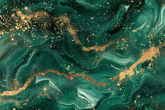 Download Emerald Gold Marble Background - Background Collection