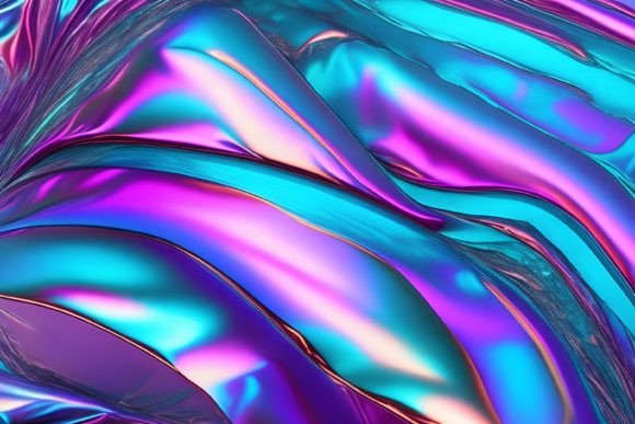 Download Holographic Glossy Foil Background - Background Collection