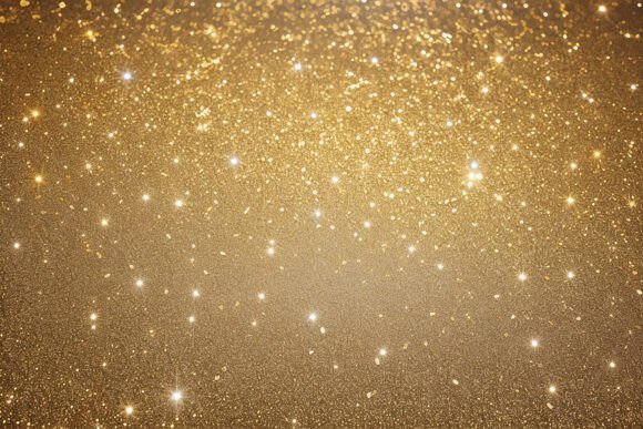 Download Gold Glitter Background Digital Paper - Background Collection