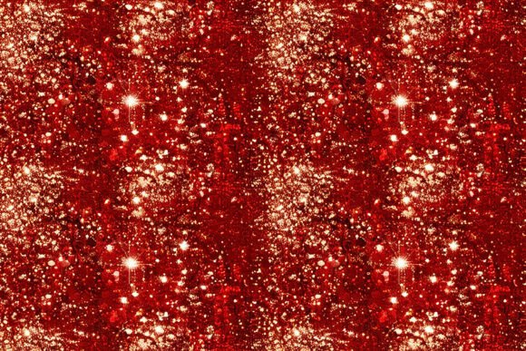 Download Red Glitter Seamless Pattern Background - Background Collection