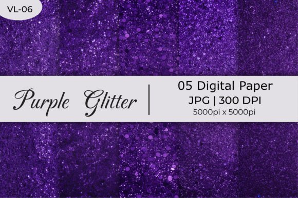 Download Purple Shiny Glitter Paper Backgrounds - Background Collection