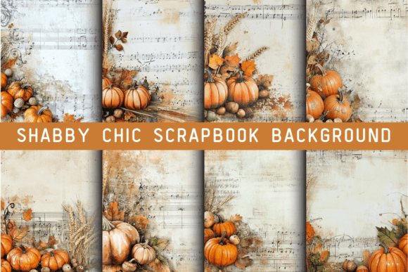 Download Shabby Chic Scrapbook Background - Background Collection