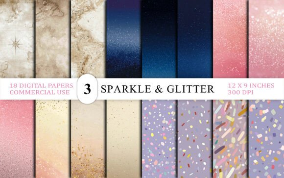 Download Sparkle &amp; Glitter Backgrounds - Background Collection