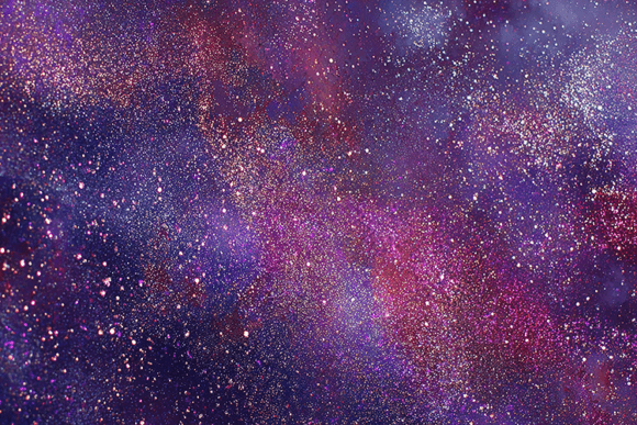 Download Purple Galaxy Glitter Background - Background Collection