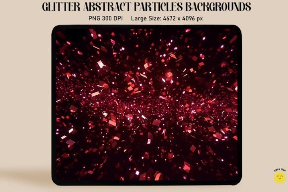 Download Abstract Maroon Particles Backgrounds - Background Collection