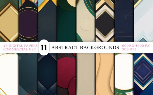 Download Luxury Geometric Abstract Backgrounds - Background Collection