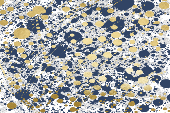 Download Navy and Gold Metallic Background - Background Collection