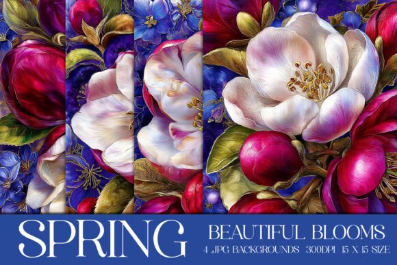 Download Beautiful Pink White Blooms Backgrounds - Background Collection