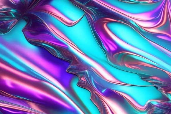 Download Holographic Glossy Foil Background - Background Collection