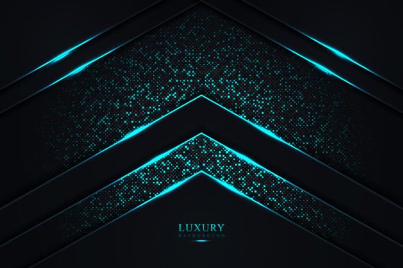 Download Dark Blue Abstract Luxury Background. - Background Collection