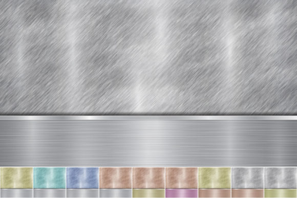 Download Metal Background with Polished Plate - Background Collection