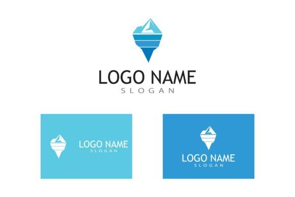 Download Ice Berg Logo Vector Symbol - Premium Bundle