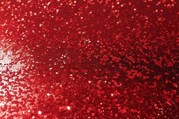 Download Red Glitter Seamless Pattern Background - Background Collection