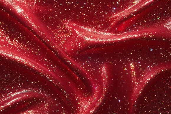 Download Red Glitter Seamless Pattern Background - Background Collection