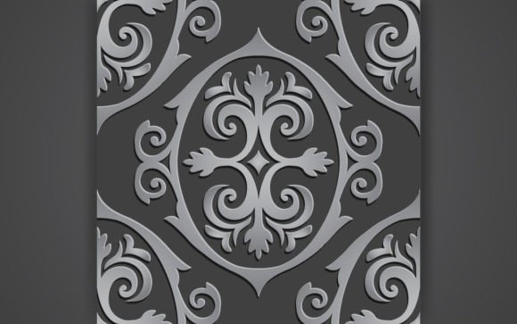 Download Paper Cut Floral Decorative Background - Background Collection