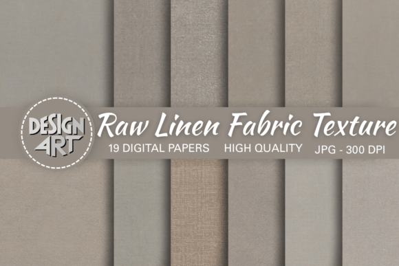 Download Raw Linen Fabric Texture Background - Background Collection