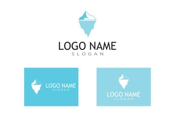 Download Ice Berg Logo Vector Symbol - Premium Bundle