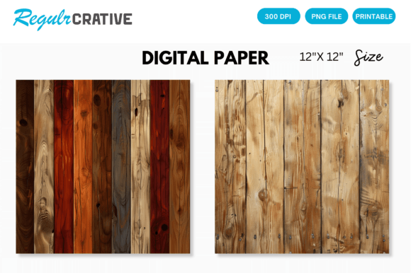 Download Rustic Wood Texture Seamless Background - Background Collection