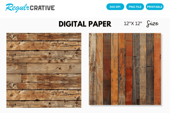 Download Rustic Wood Texture Seamless Background - Background Collection