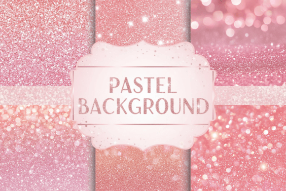 Download Pastel Pink Glitter Background - Background Collection