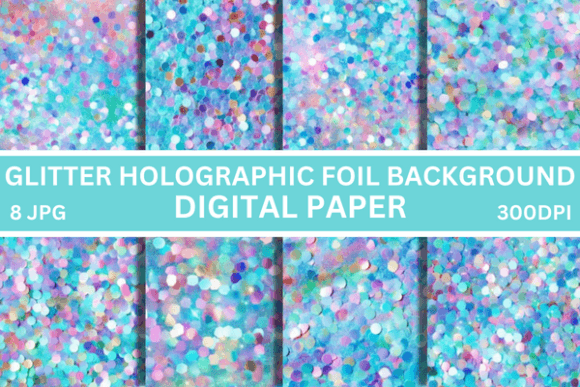 Download Glitter Holographic Foil Background Art - Background Collection