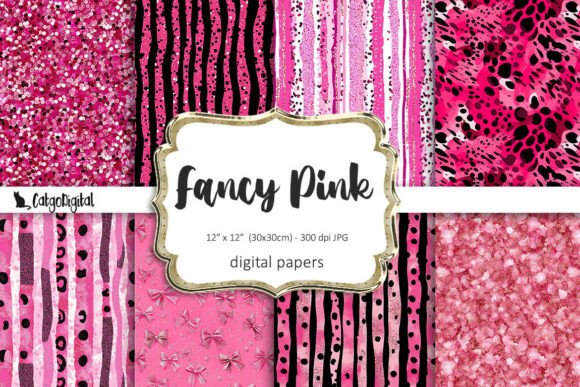 Download Fancy Pink Digital Background Papers - Digital background Collection