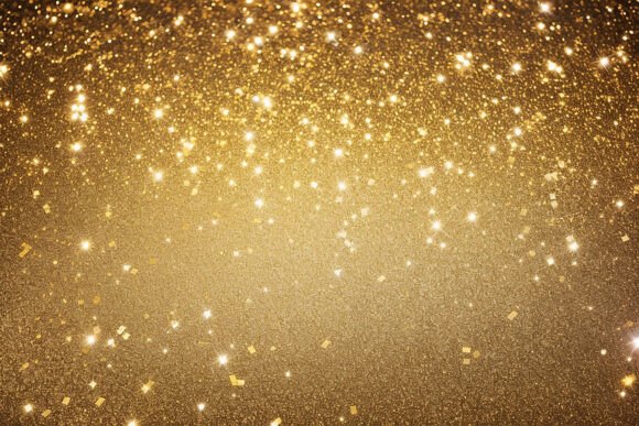 Download Gold Glitter Background Digital Paper - Background Collection