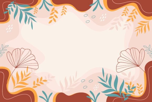 Download Hand Drawn Abstract Aesthetic Background - Background Collection