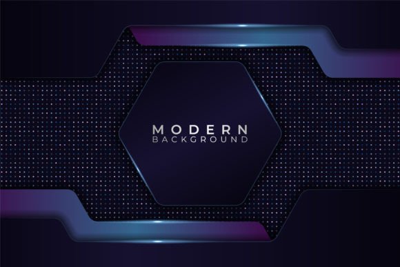 Download Modern Shiny Blue Glitter Background - Background Collection