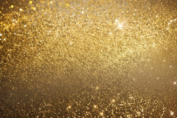 Download Gold Glitter Background Digital Paper - Background Collection
