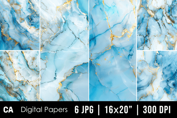 Download Abstract Blue Marble Texture Backgrounds - Background Collection
