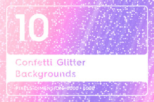 Download 10 Confetti Glitter Backgrounds - Background Collection