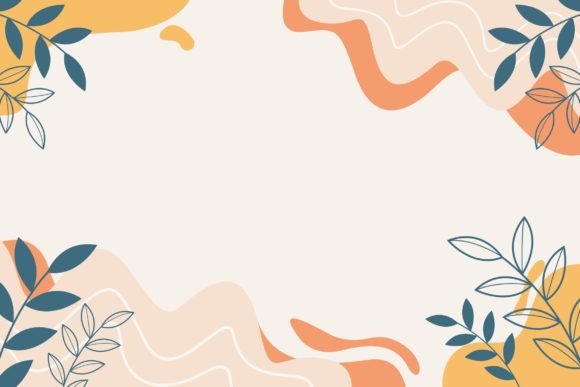 Download Hand Drawn Abstract Aesthetic Background - Background Collection