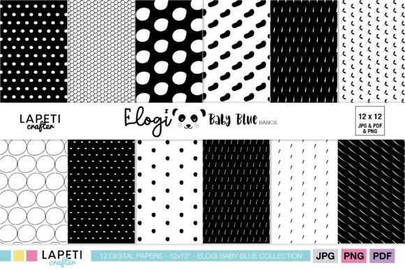Download Black and White Decorative Background - Background Collection