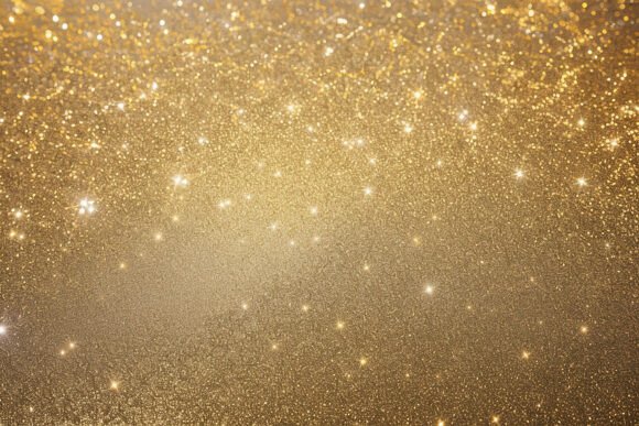 Download Gold Glitter Background Digital Paper - Background Collection