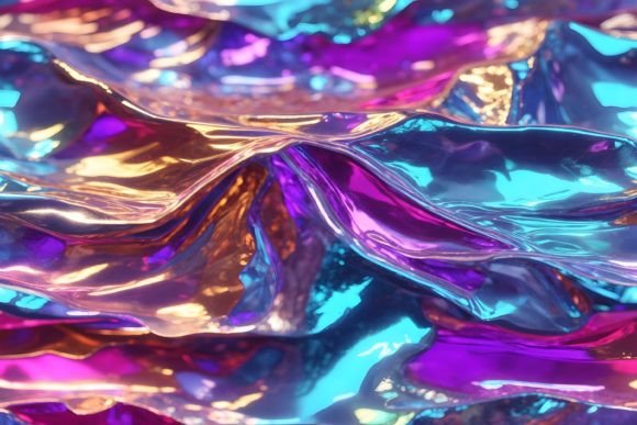 Download Holographic Glossy Foil Background - Background Collection