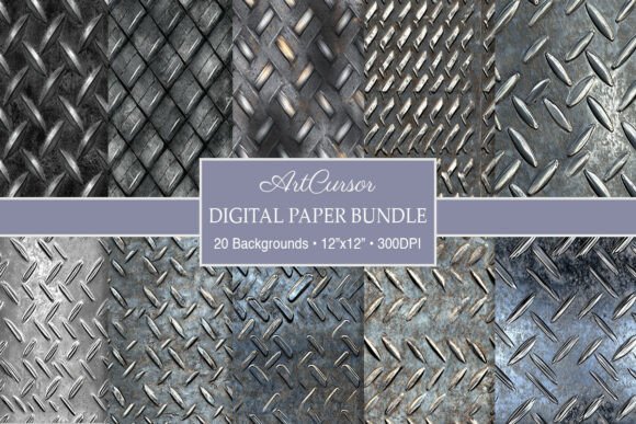 Download Silver Metal Plate Background Textures - Background Collection