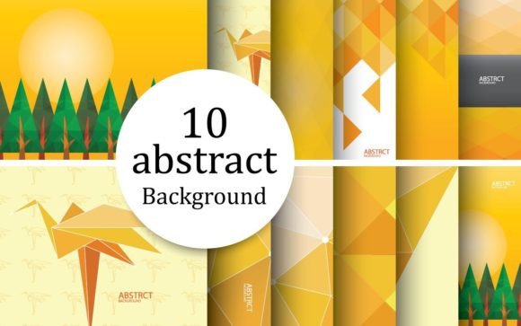 Download Abstract Colorful Geometric Background - Background Collection