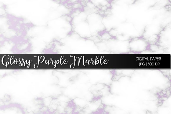 Download Glossy Purple Marble Texture Background - Background Collection