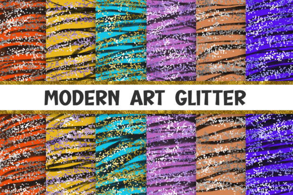 Download Modern Art Glitter Background - Background Collection