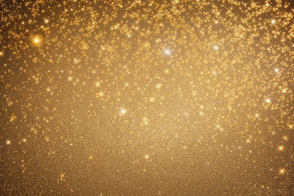 Download Gold Glitter Background Digital Paper - Background Collection