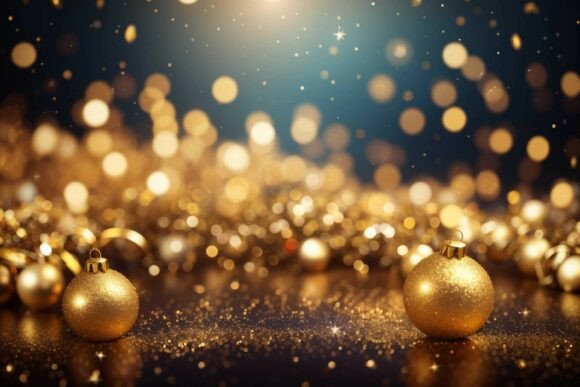 Download Christmas Background Digital Paper - Background Collection