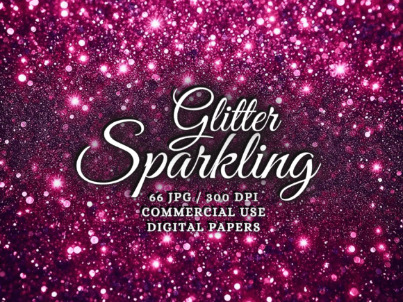 Download Glitter Digital Paper Glitter Background - Background Collection