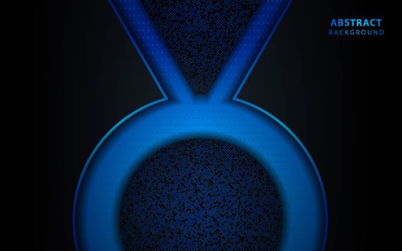 Download Elegant Glitter Blue Abstract Background - Background Collection