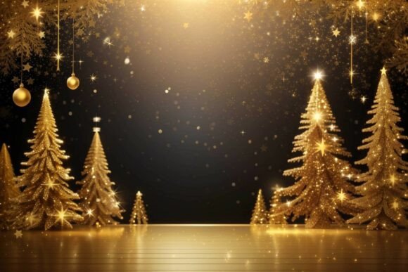 Download Christmas Background Digital Paper - Background Collection