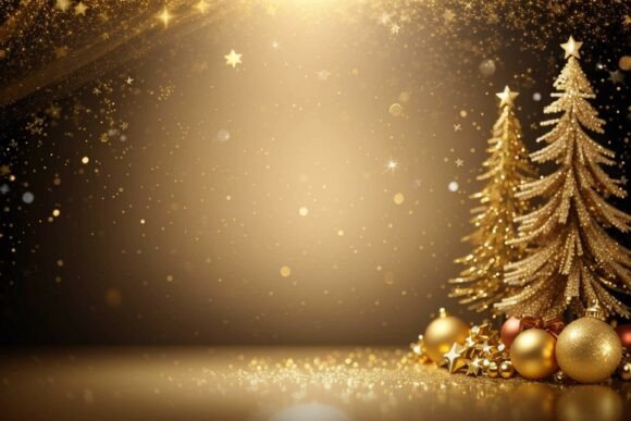 Download Christmas Background Digital Paper - Background Collection