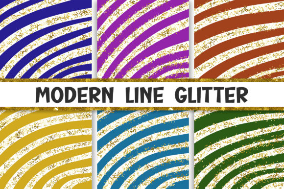 Download Modern Line Glitter Background - Background Collection