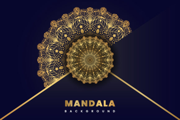 Download Luxury Mandala Decorative Background - Background Collection
