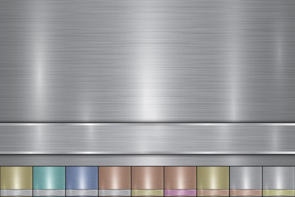 Download Metal Background with Polished Plate - Background Collection
