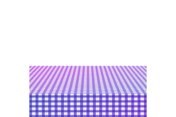 Download Purple Corner Tablecloth on White Wood - Tablecloth Collection
